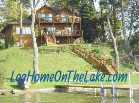Vacation Rental - Log Home on the Lake